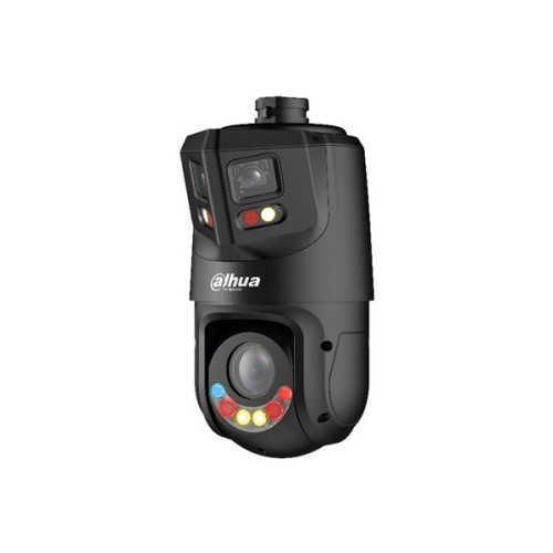 8+4MP 25x TiOC Netzwerk Panorama PTZ Kamera Schwarz