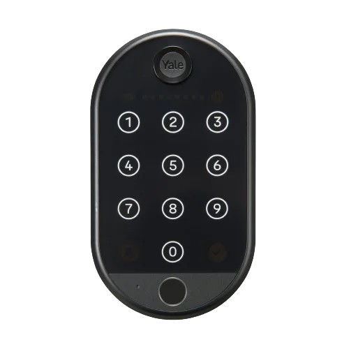 Yale Linus Smart Keypad2 - Clavier et capteur d'empreintes digitales - Noir 