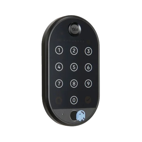 Yale Linus Smart Keypad2 - Clavier et capteur d'empreintes digitales - Noir 