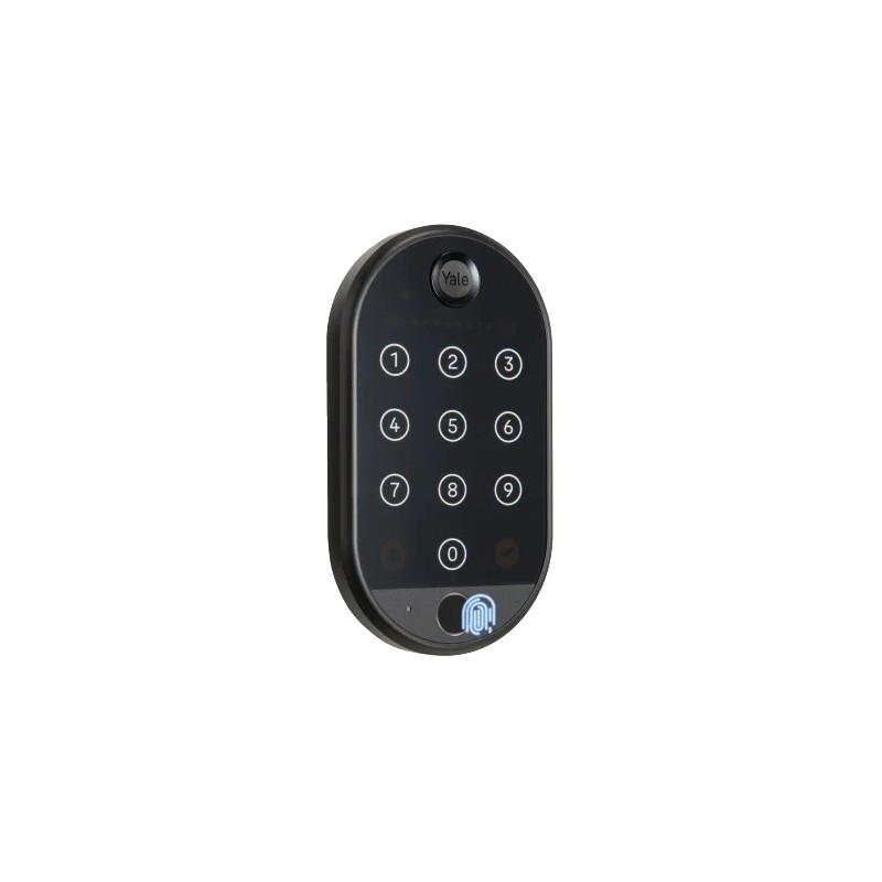 Yale Linus Smart Keypad2 - Clavier et capteur d'empreintes digitales - Noir 