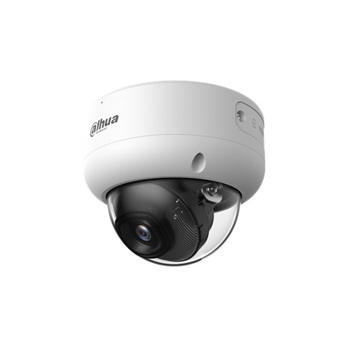 4MP Smart Dual Light WizSense Netzwerk Domekamera mit fester Brennweite Weiss