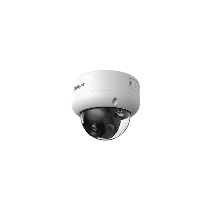 4MP Smart Dual Light WizSense Netzwerk Domekamera mit fester Brennweite Weiss