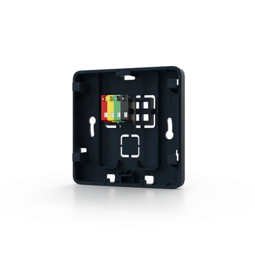 Rückplatte für die Oberflächenmontage eines BUS-Thermostats/-Sensors - Anthrazit