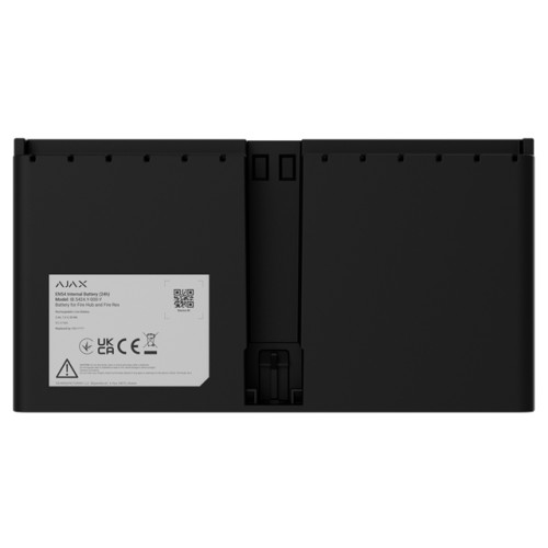 AJAX EN54 Internal Battery (24h) - Wiederaufladbarer Li-Ion-Akku zum Einbau in EN54 Fire Hub Jeweller oder EN54 Fire ReX Jewelle