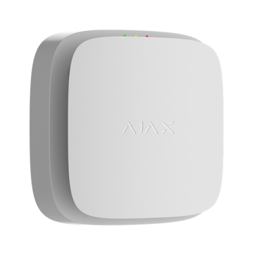 AJAX EN54 FireProtect (Smoke/Sounder) - Détecteur de fumée sans fil avec sirène Blanc