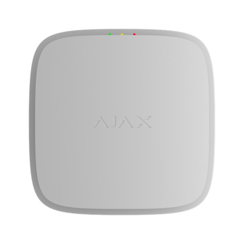AJAX EN54 FireProtect (Smoke/Sounder) - Détecteur de fumée sans fil avec sirène Blanc