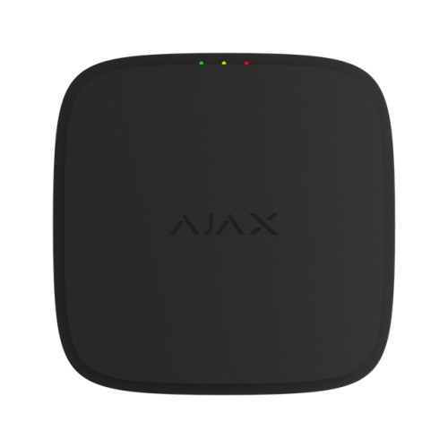 AJAX EN54 FireProtect (Smoke/Sounder) - Détecteur de fumée sans fil avec sirène Noir