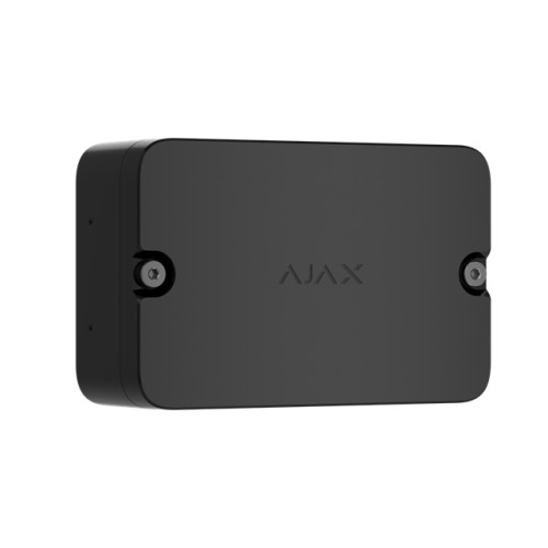 AJAX EN54 I/O Module (2X2) - Module d'entrée/sortie radio pour un système d'alarme incendie Noir