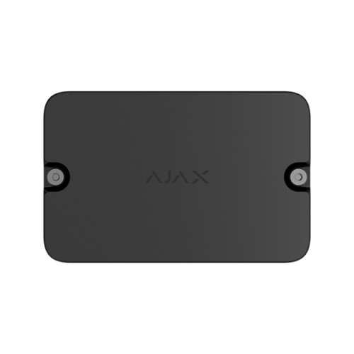 AJAX EN54 I/O Module (2X2) - Module d'entrée/sortie radio pour un système d'alarme incendie Noir