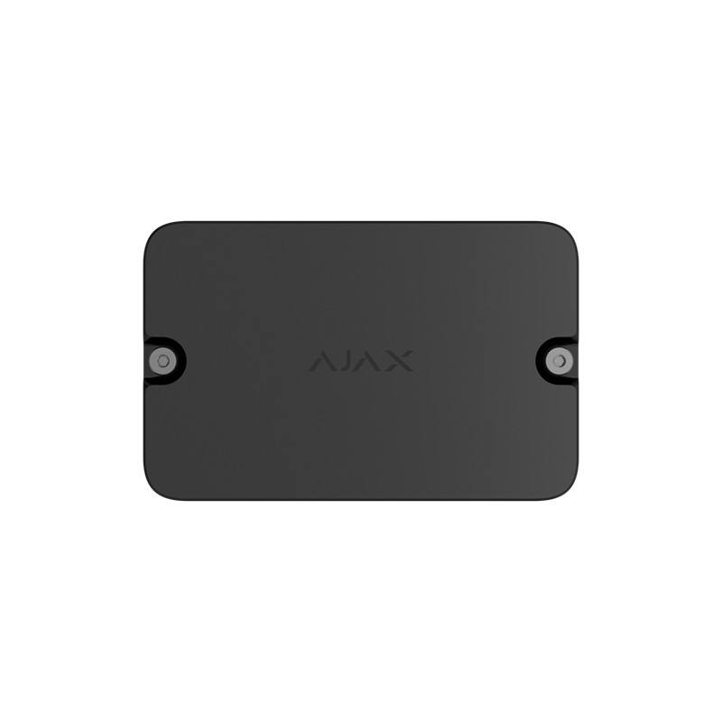 AJAX EN54 I/O Module (2X2) - Module d'entrée/sortie radio pour un système d'alarme incendie Noir