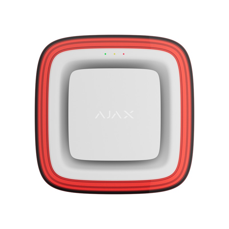AJAX EN54 FireProtect (Sounder/VAD) - Avertisseur optique et sonore sans fil Blanc
