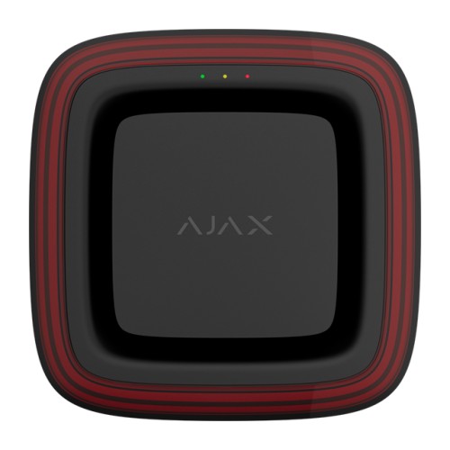 AJAX EN54 FireProtect (Sounder/VAD) - Funk-optischer und akustischer Signalgeber Schwarz