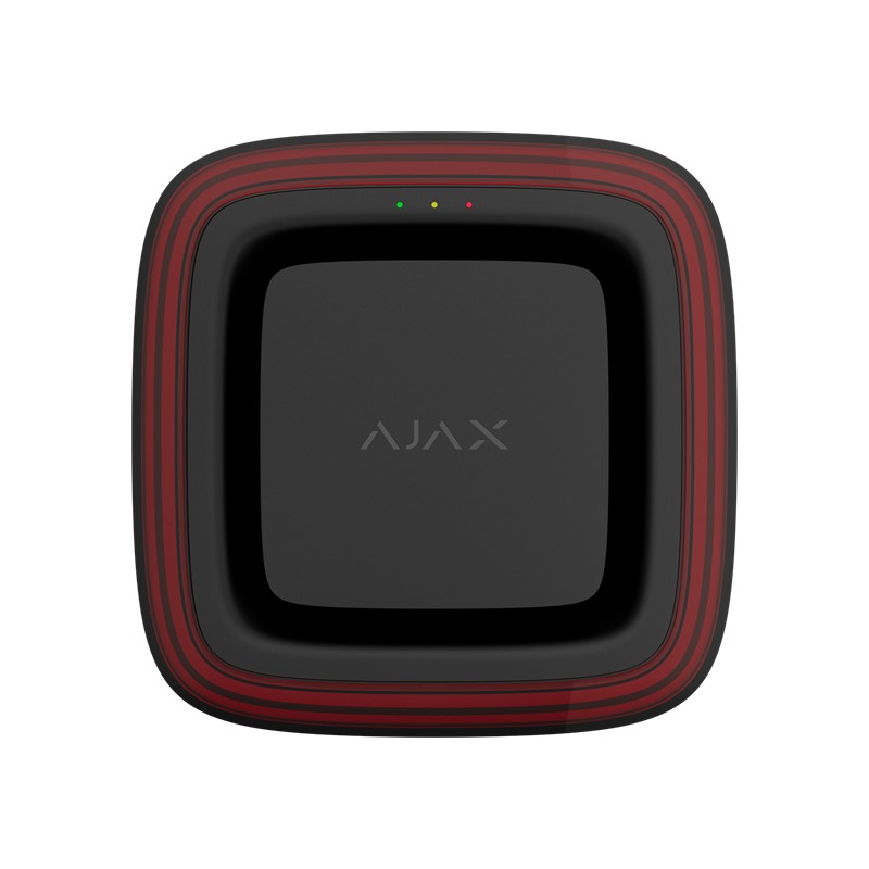 AJAX EN54 FireProtect (Sounder/VAD) - Funk-optischer und akustischer Signalgeber Schwarz