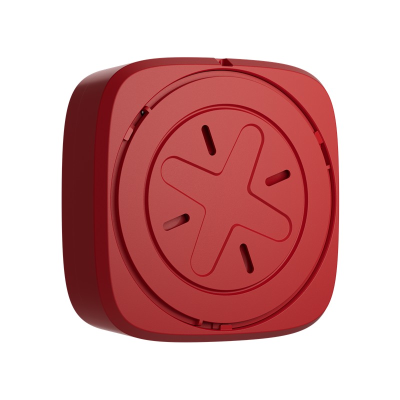 AJAX EN54 FireProtect (Sounder) - Avertisseur sonore sans fil Rouge