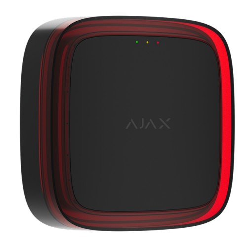 AJAX EN54 FireProtect (VAD) - émetteur de signaux optiques sans fil Noir