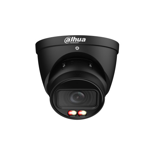 8MP Smart Dual Light Vari-Focal Eyeball WizSense Netzwerkkamera Schwarz
