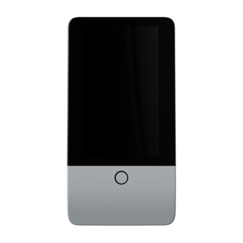 JABLOTRON NATUS Écran tactile pour radio avec lecteur RFID - Gris