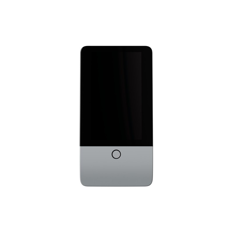 JABLOTRON NATUS Écran tactile pour radio avec lecteur RFID - Gris
