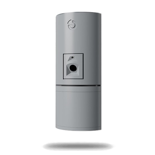 Bus kombinierter PIR Bewegungsmelder mit 90° Fotoverifikationskamera - Grau