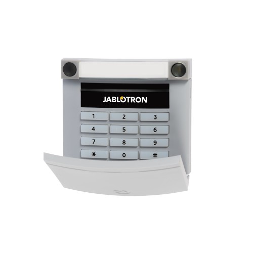 Module d'accès au bus avec clavier et lecteur RFIR - Gris