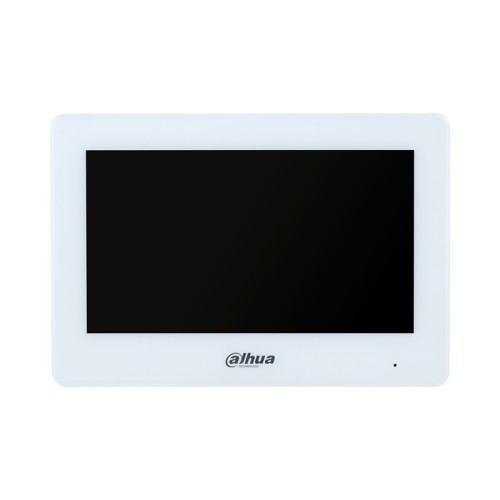 Moniteur intérieur hybride Wi-Fi à 2 fils Blanc