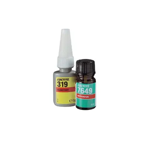 Colle pour capteurs de bris de verre