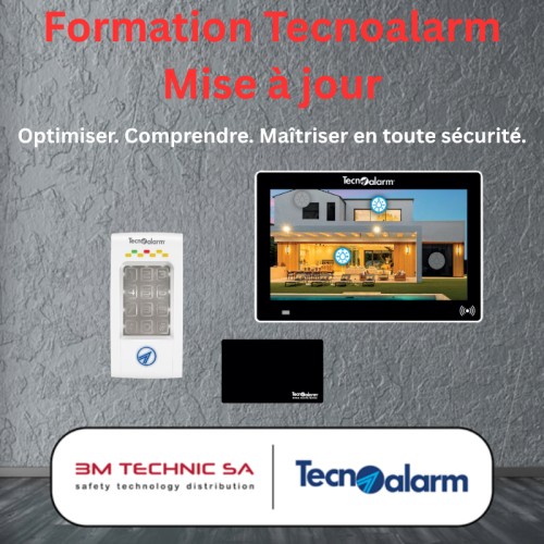 Tecnoalarm Update Schulung - Jetzt auf dem neuesten Stand bleiben