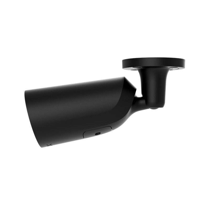 AJAX BulletCam HL (5 Mp/2.8 mm) - Kabelgebundene IP-Überwachungskamera mit KI, 110° Blickwinkel, hybrider Beleuchtung, TrueWDR, 