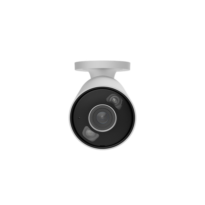 AJAX BulletCam HL (5 Mp/2.8 mm) - Kabelgebundene IP-Überwachungskamera mit KI, 110° Blickwinkel, hybrider Beleuchtung, TrueWDR, 