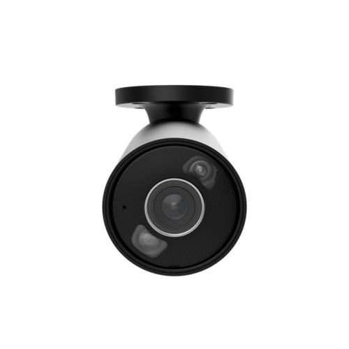 AJAX BulletCam HL (8 Mp/2,8 mm) - Kabelgebundene IP-Überwachungskamera mit KI, 110° Blickwinkel, hybrider Beleuchtung, TrueWDR, 