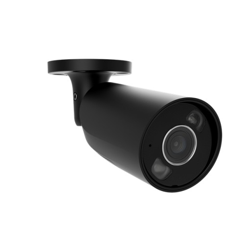 AJAX BulletCam HL (8 Mp/4 mm) - Kabelgebundene IP-Überwachungskamera mit KI, 110° Blickwinkel, hybrider Beleuchtung, TrueWDR, Mi