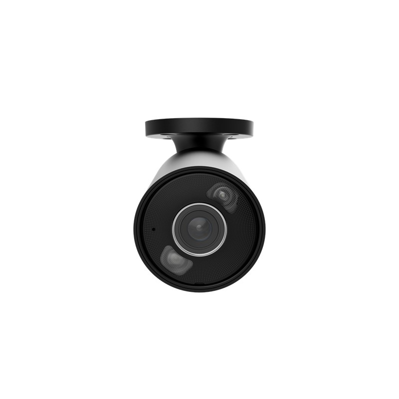 AJAX BulletCam HL (8 Mp/4 mm) - Kabelgebundene IP-Überwachungskamera mit KI, 110° Blickwinkel, hybrider Beleuchtung, TrueWDR, Mi