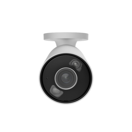 AJAX BulletCam HL (8 Mp/4 mm) - Kabelgebundene IP-Überwachungskamera mit KI, 110° Blickwinkel, hybrider Beleuchtung, TrueWDR, Mi