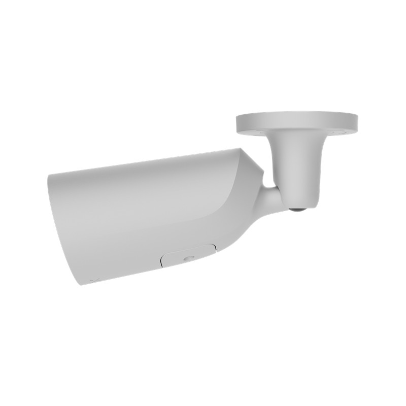 AJAX BulletCam HL (8 Mp/4 mm) - Kabelgebundene IP-Überwachungskamera mit KI, 110° Blickwinkel, hybrider Beleuchtung, TrueWDR, Mi