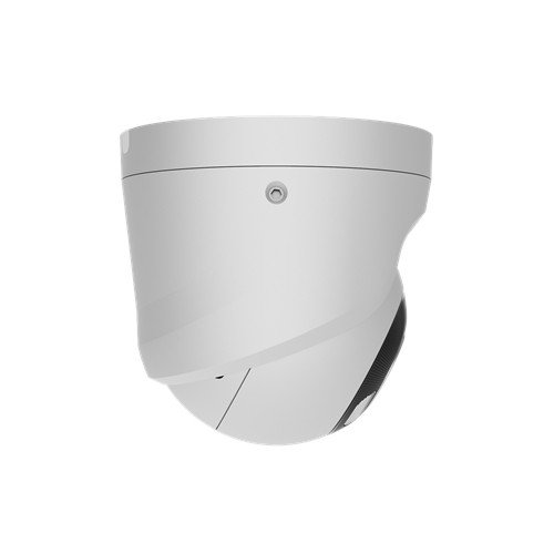 AJAX TurretCam HL (5 Mp/2,8 mm) - Caméra de surveillance IP filaire avec IA, angle de vue de 110°, éclairage hybride, TrueWDR, m