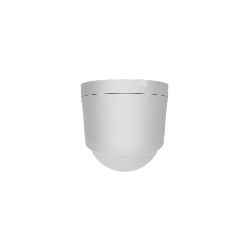 AJAX TurretCam HL (5 Mp/4 mm) - Caméra de surveillance IP filaire avec IA, angle de vue de 110°, éclairage hybride, TrueWDR, mic