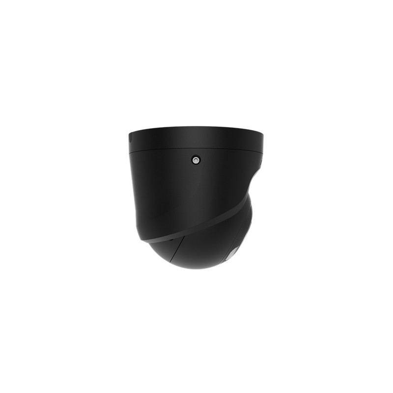 AJAX TurretCam HL (8 Mp/4 mm) - Caméra de surveillance IP filaire avec IA, angle de vue de 110°, éclairage hybride, TrueWDR, mic