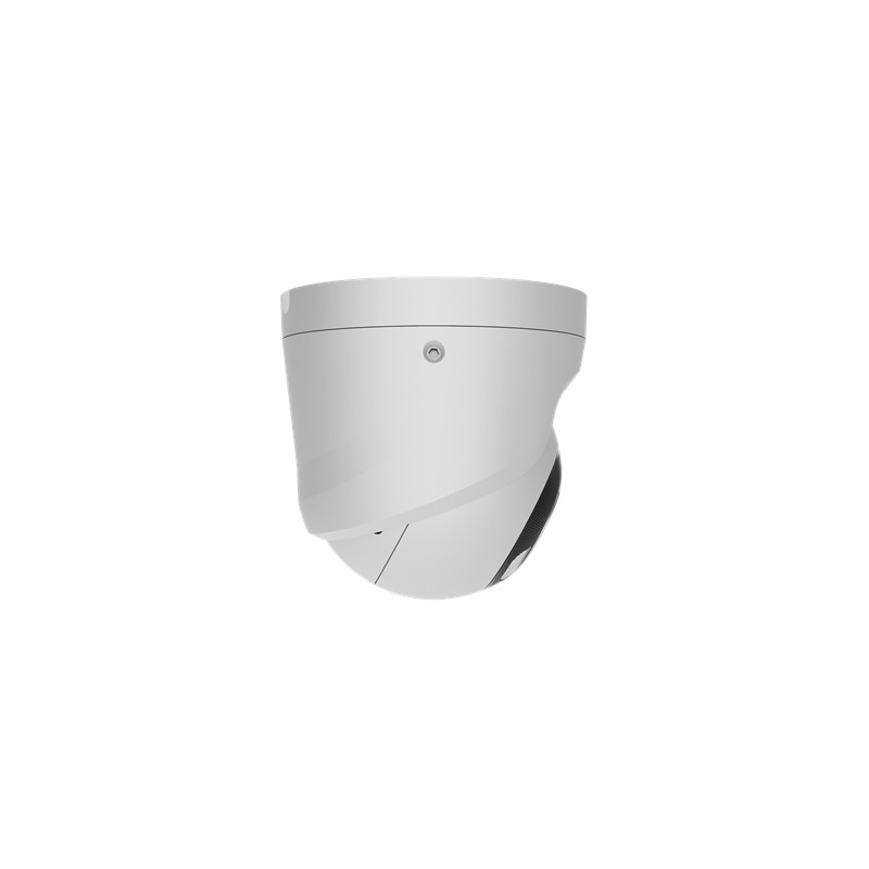 AJAX TurretCam HL (8 Mp/4 mm) - Caméra de surveillance IP filaire avec IA, angle de vue de 110°, éclairage hybride, TrueWDR, mic