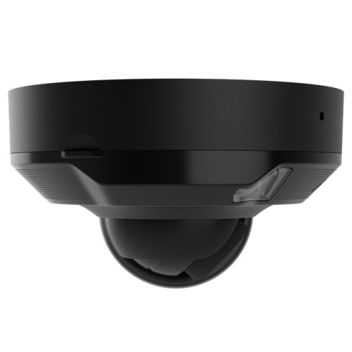 AJAX DomeCam Mini HL (8 Mp/2.8 mm) - Kabelgebundene IP-Überwachungskamera mit KI, 110° Blickwinkel, hybrider Beleuchtung, TrueWD
