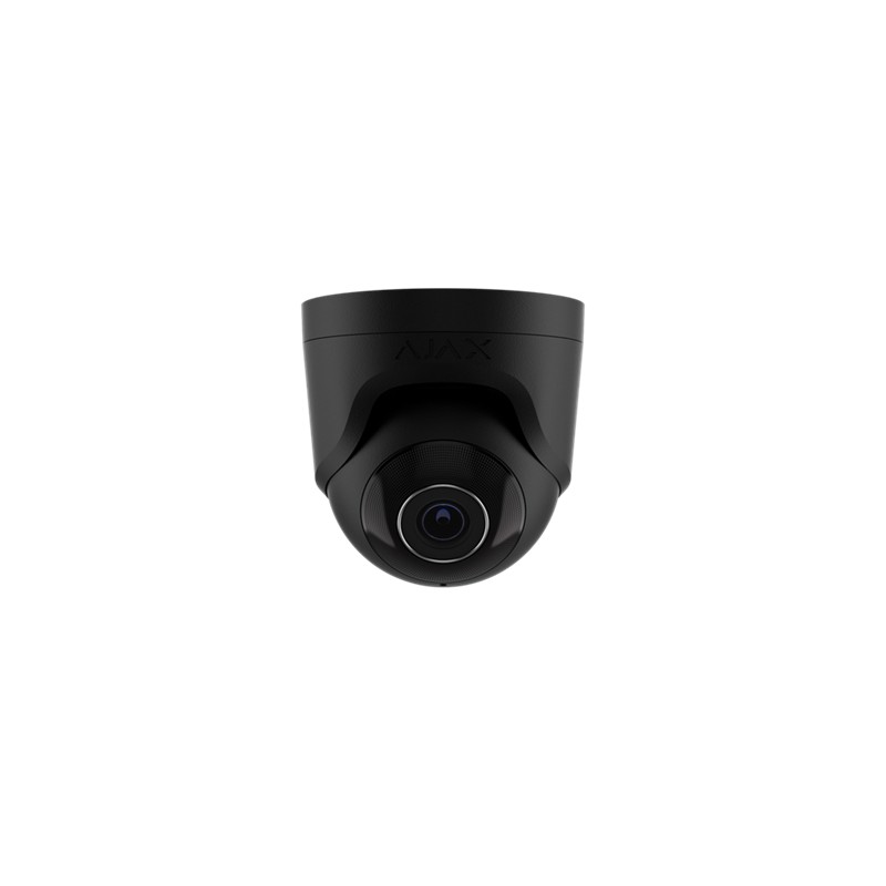 AJAX TurretCam (8 Mp/2.8 mm) - Caméra de sécurité IP câblée Noir