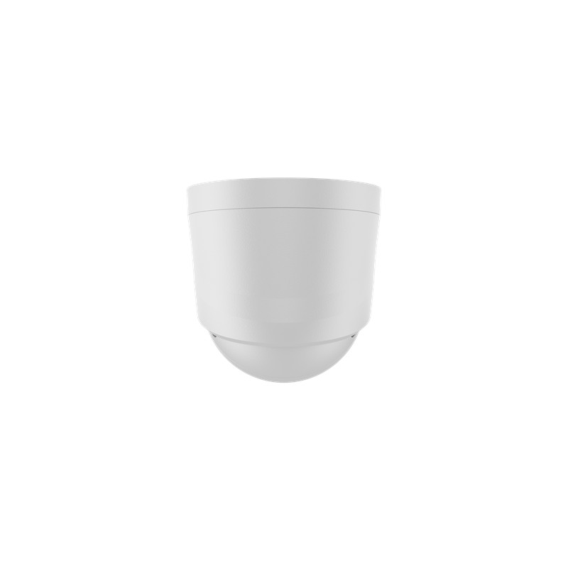 AJAX TurretCam (8 Mp/4 mm) - Verkabelte IP-Sicherheitskamera Weiss