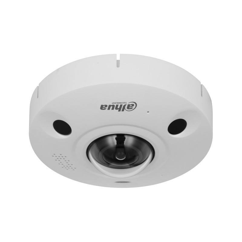 12 MP IR Fisheye WizMind Netzwerkkamera Weiss