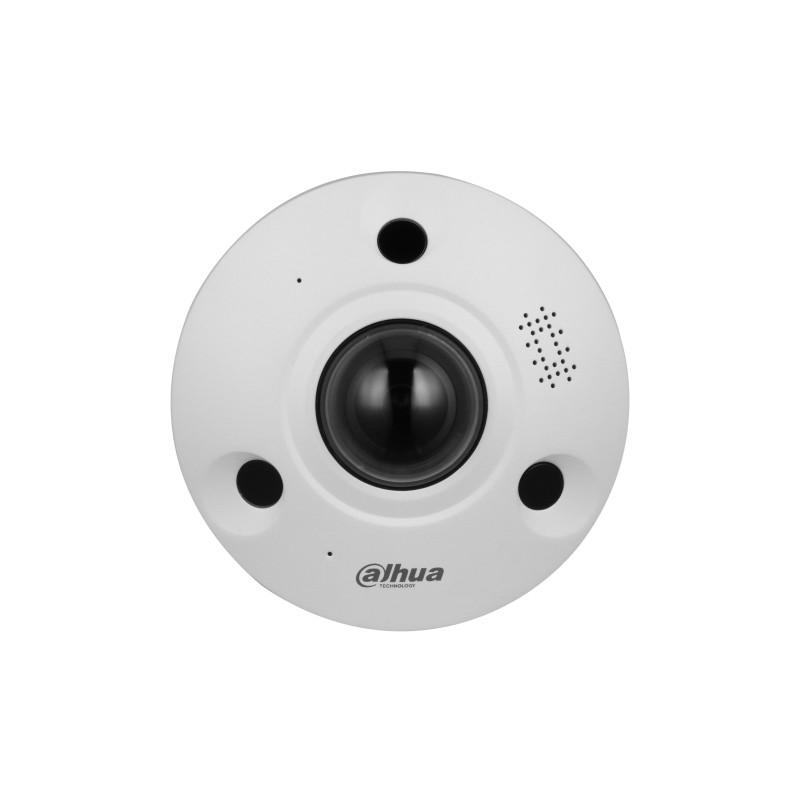 12 MP IR Fisheye WizMind Netzwerkkamera Weiss