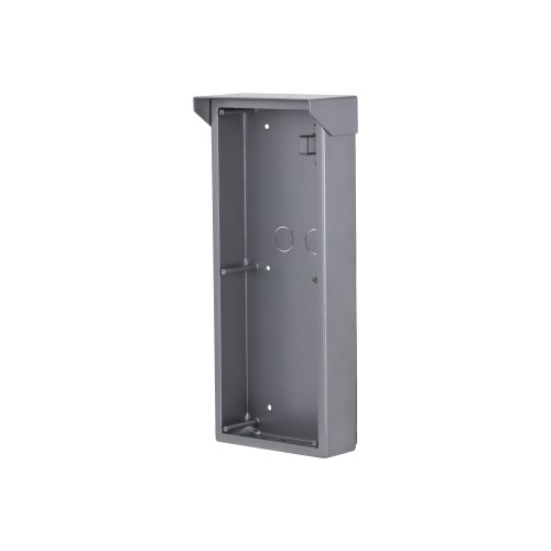 Regenabdeckung Silber