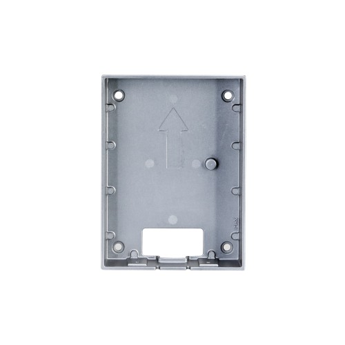 VTM115+Aufputzdose - für VTO2202F-P Silber