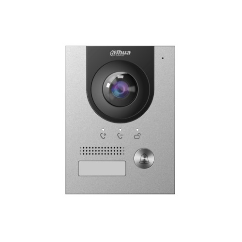 Interphone vidéo IP à 2 fils - pour l'extérieur Argent