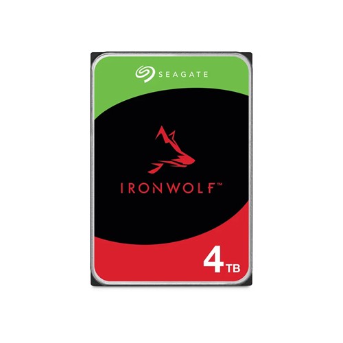 Seagate IronWolf 4TB - NAS Festplatte (auch geeignet für kleine Videoanlagen)