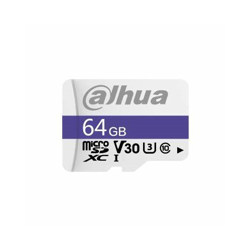 C100 microSD-Speicherkarte 64GB