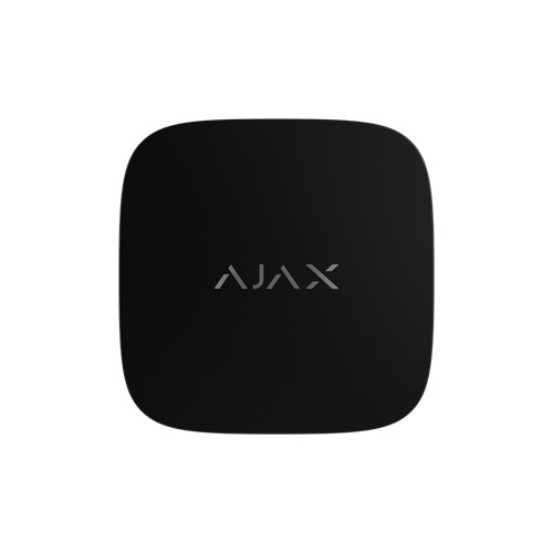 AJAX LifeQuality Lite Jeweller - Capteur sans fil de température et d'humidité Noir
