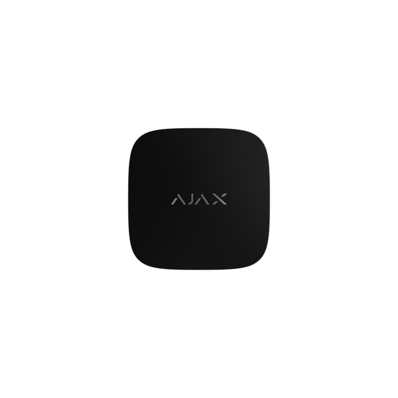 AJAX LifeQuality Lite Jeweller - Capteur sans fil de température et d'humidité Noir